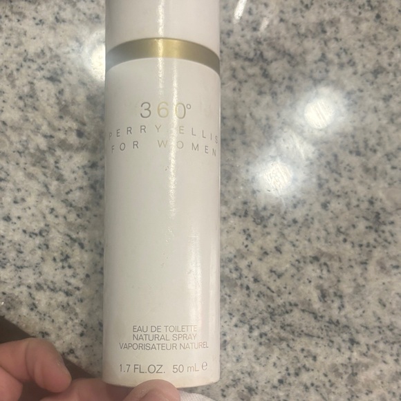 Perry Ellis 360° Eau de Toilette Spray - White and Gold - Picture 1 of 5